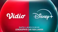 Vidio Gandeng Disney+: Satu Paket untuk Film Global, Lokal, dan Olahraga