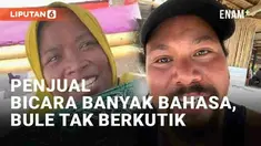 Media sosial kembali dibuat kagum oleh bakat luar biasa seorang pedagang. Pengalaman unik ini dibagikan seorang bule saat bertemu dengan wanita pedagang kain batik di pantai. Bule tersebut berusaha menolak saat tawaran kain dengan beragam bahasa, nam...