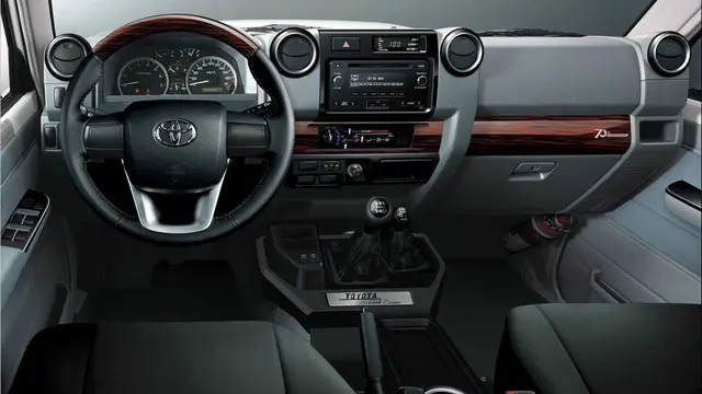 Toyota Land Cruiser 70th Anniversary Edition