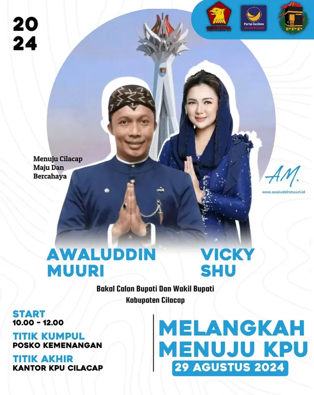 Daftar artis maju di Pilkada 2024, dari penyanyi legend hingga komedian