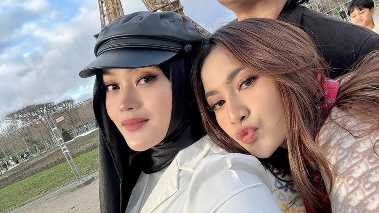 Potret Kedekatan Mahalini dengan Calon Adik Ipar Putri Delina