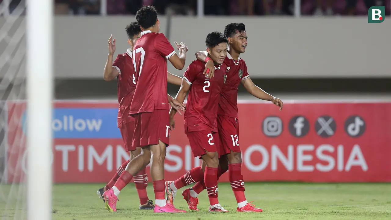 Kualifikasi Piala Asia U-23: Indonesia U-23 vs Chinese Taipei U-23