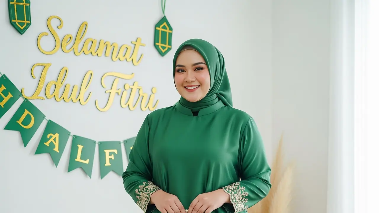 Model One Set untuk Wanita Bertubuh Gemuk (Gemini AI)