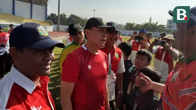 Ketum PSSI, Mochamad Iriawan