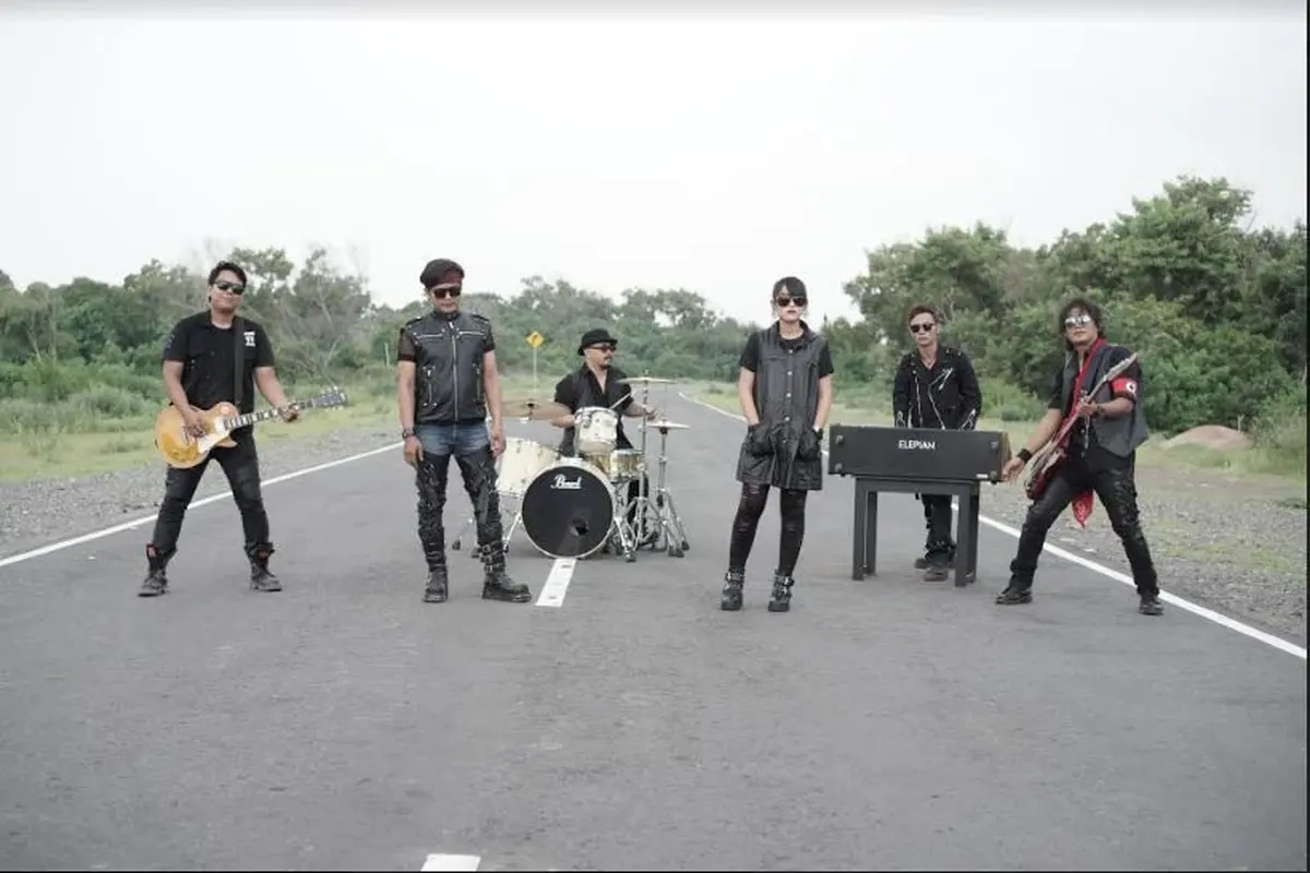 The Flash band (Foto: Istimewa)