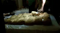 Gerebek Hotel di Gunung Sahari, BNN Temukan 30 Kg Sabu