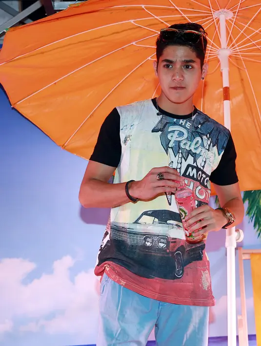 Sudah seperti kakak beradik, anak sulung pasangan Ahmad Dhani dan Maia Estianty ini tak memungkiri jika nantinya mereka akan terlibat jalinan cinta. (Deki Prayoga/Bintang.com)