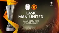 Liga Europa - LASK Vs Manchester United (Bola.com/Adreanus Titus)