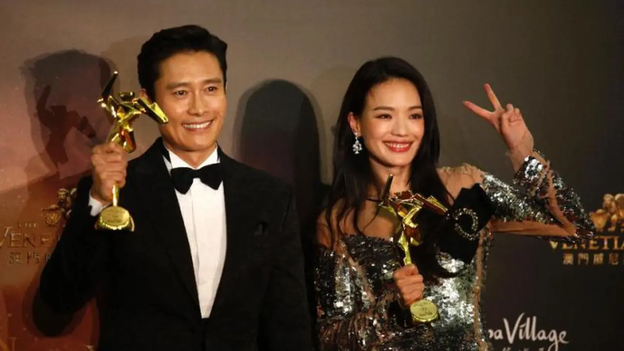 [Bintang] Lee Byung Hun-Shu Qi
