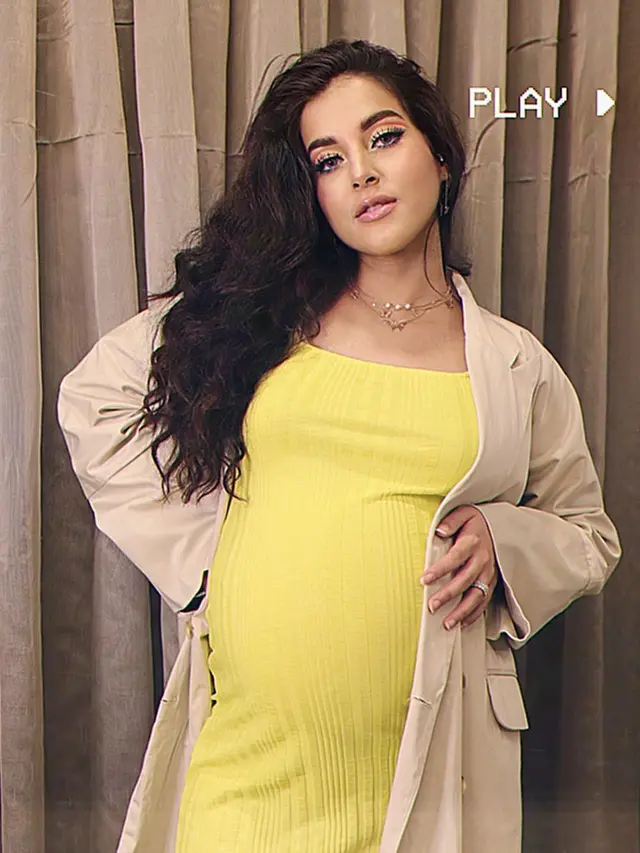 Tasya Farasya Lahirkan Anak Pertama, Ini 7 Potret Perjalanan Kehamilannya