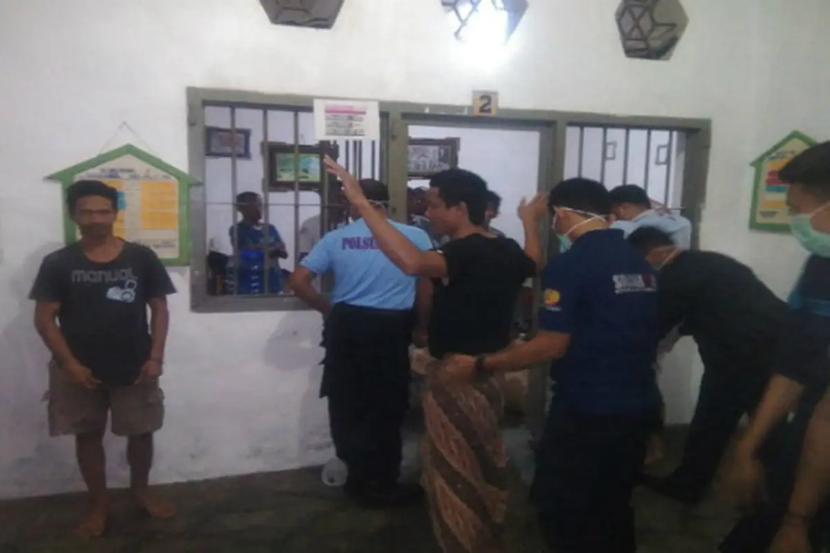 Sidak Lembaga Pemasyarakatan Kelas IIa Bulukumba