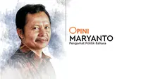 Maryanto (Liputan6.com/Abdillah)