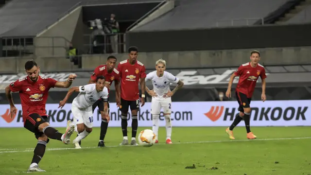 FOTO: Taklukkan Copenhagen, MU Amankan Tiket Semifinal Liga Europa