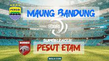 Persib Bandung Vs Borneo FC, BRI Super League 2025/2026. (Bola.com/Wiwig Prayugi)