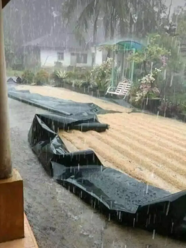 10 Momen Apes yang Sering Terjadi Ketika Hujan Ini Bikin Kesal