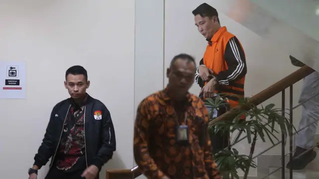 Terjerat OTT Terkait Suap Ijon Proyek, Bupati Rejang Lebong M Fikri Thobari Ditahan KPK