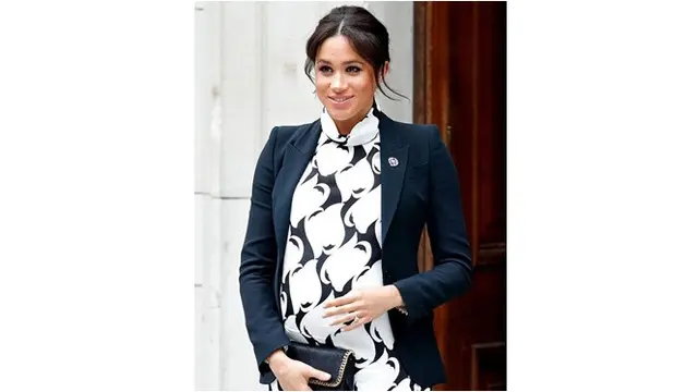 Intip Gaya Busana Meghan Markle Saat Hamil, Cantik dan Elegan