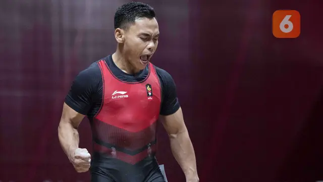 Angkat Besi : Eko Yuli Irawan