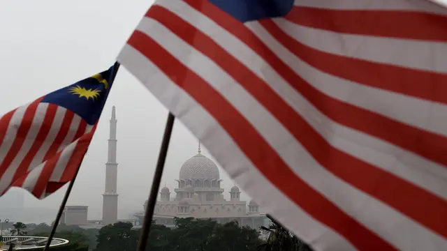 Bendera Malaysia (AFP PHOTO)