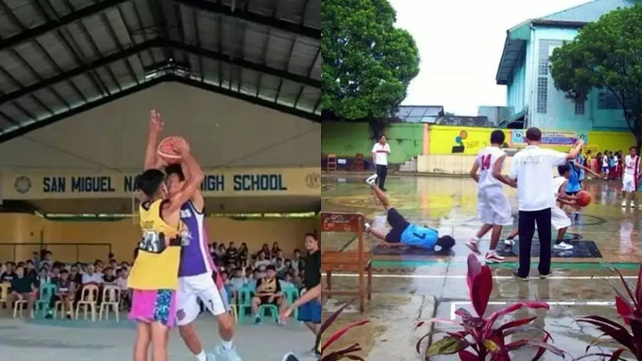 6 Momen Absurd Saat Main Basket Ini Nyeleneh Banget, Kocak