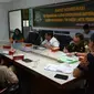 Rapat Tim Pakem membahas temuan aliran terindikasi sesat di Pekanbaru. (Liputan6.com/M Syukur)