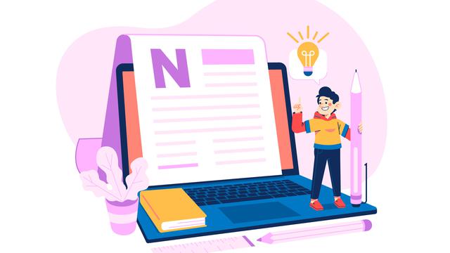 Ilustrasi menulis surat lamaran pekerjaan