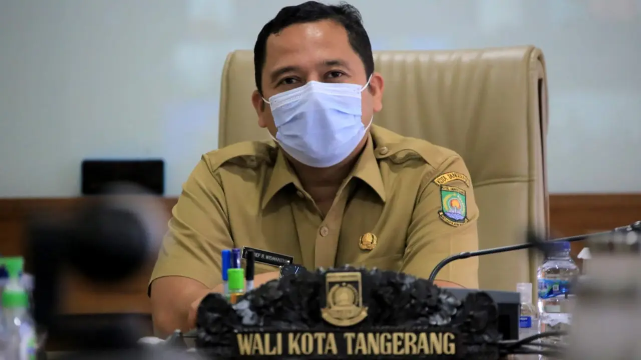 Pemkot Tangerang Raih Hasil Positif di Evaluasi Sakip dan RB Tahun 2021