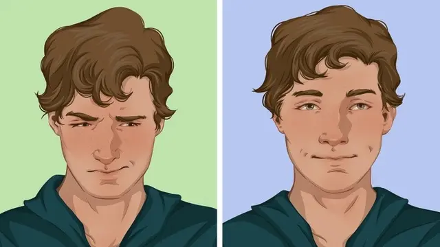 ilustrasi bahasa tubuh