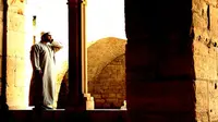 Tengok Video Azan Magrib di Palestina, Syahdu dan Menggugah Hati