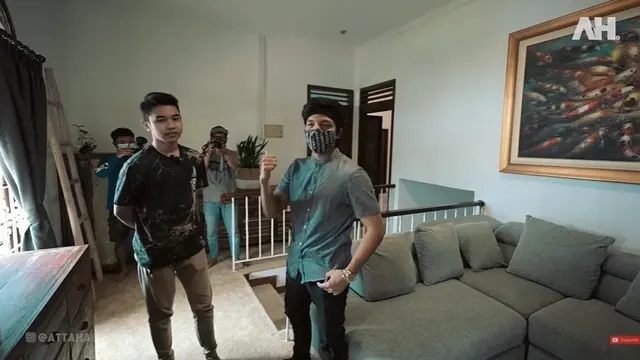 7 Potret Tempat Tinggal YouTuber Fiki Naki di Jakarta yang Sederhana