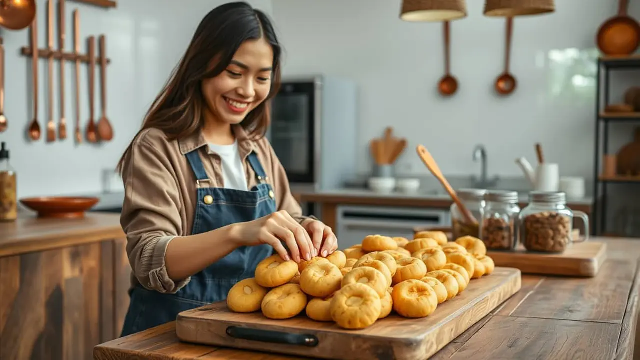 resep kue kacang 500gr anti gagal