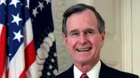 Presiden ke-41 Amerika Serikat, George HW Bush. (Public Domain)