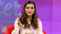 Ashanty di acara Dear Haters live streaming Liputan6.com [Foto: Helmi Affandi/Liputan6.com]
