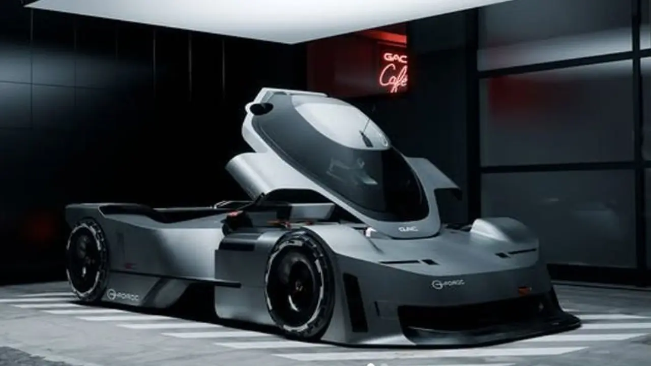GAC Motors Pamer Konsep Supercar G-Force, Terinspirasi dari Video Game (Ist)