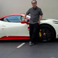 Mantan istri Dodi Triono, Almiyanda Saphira berbicara soal mimpi didatangi almarhum mantan suaminya tersebut.  (Instagram)