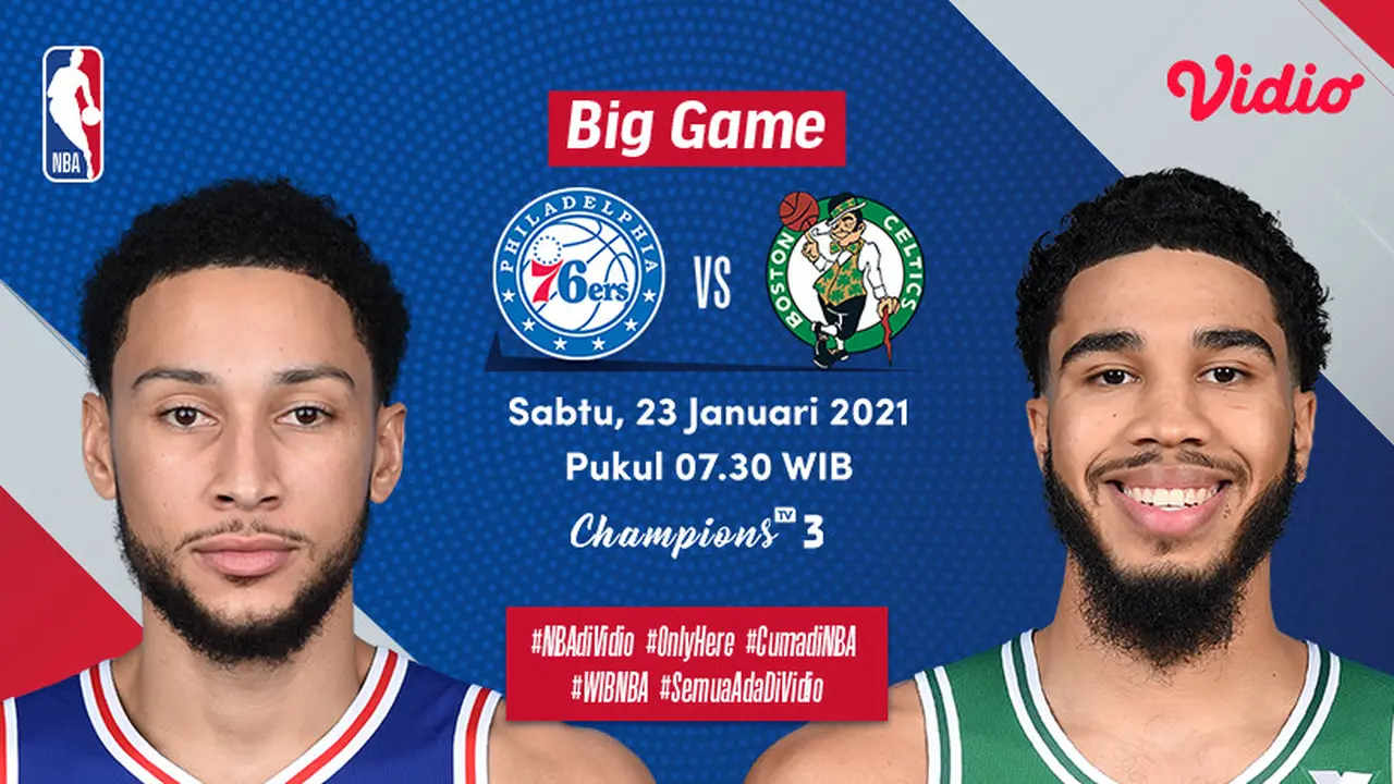 NBA - Sixers vs Celtics