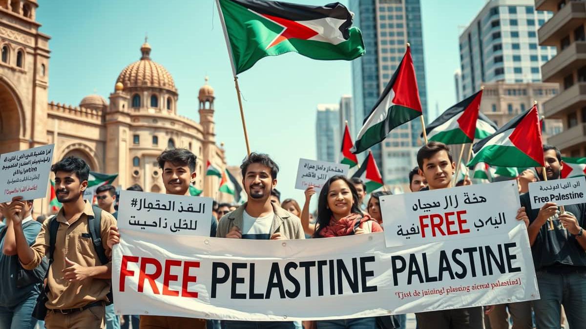 Mengenal Lebih Dalam: Arti dan Sejarah di Balik Gerakan Free Palestine