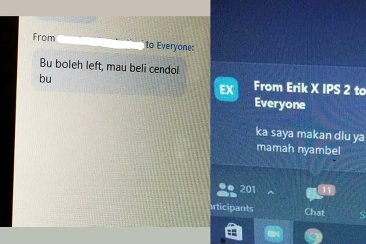 7 Chat Grup Kocak saat Sekolah Online Ini Bikin Susah Tahan Tawa