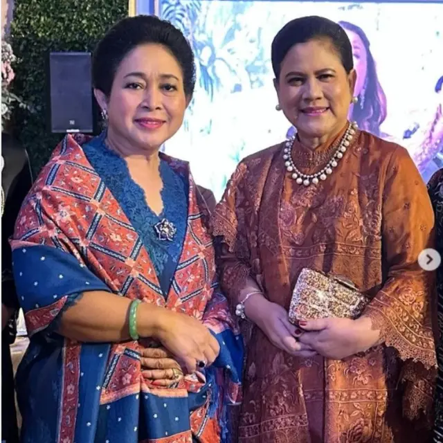 Foto Bareng Iriana Jokowi, Titiek Soeharto Didoakan Jadi Ibu Negara Selanjutnya