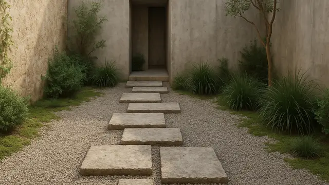 8 Model Pekarangan Rumah Estetik dengan Konsep Wabi-Sabi dan Eco-Brutalism, Bikin Hunian Makin Unik dan Berkarakter