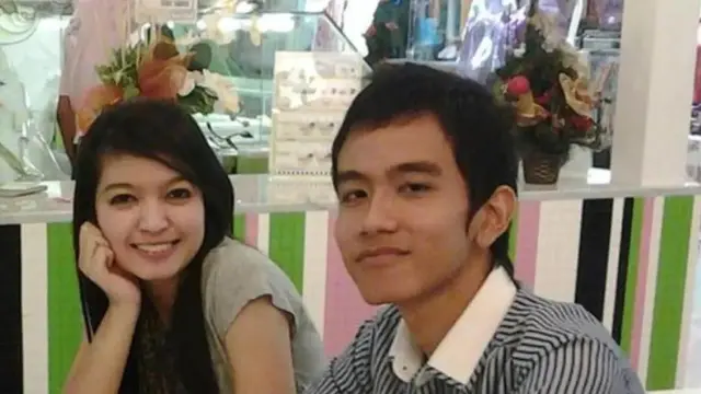 6 Foto Lawas Gibran Kasmaran dengan Selvi Ananda, 5 Tahun Pacaran Sebelum Menikah