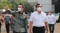 Etana Biotechnologies Siap Produksi Vaksin Covid-19 di Indonesia, Menko Luhut: Kami Dukung