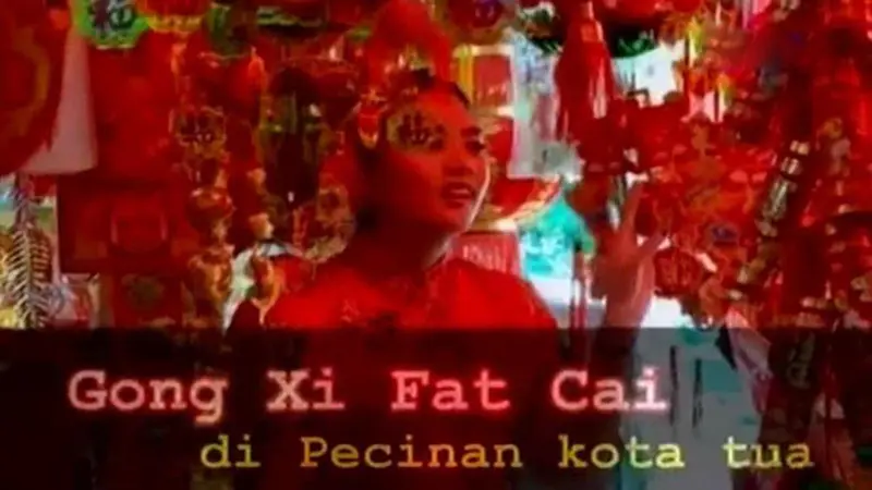 Destinasi: Gong Xi Fat Cai di Pecinan Kota Tua