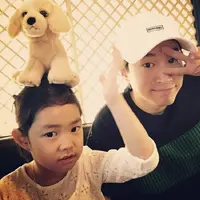 Haru dan Tablo (via. Instagram/tabloisdad)