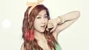 Setelah Sistar bubar, Soyou memutuskan untuk bersolo karier. Ia pun merilis album pertamanya yang berjudul Part.1 RE:BORN. (Foto: allkpop.com)
