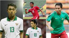 Berikut ini lima pemain kunci Timnas Indonesia saat melawan Malaysia di Semifinal Sea Games 2017. diantaranya, Evan Dimas, Ezra Walian dan Kurniawan Kartika Ajie. (Foto-foto Bola.com/Vitalis Yogi Trisna)