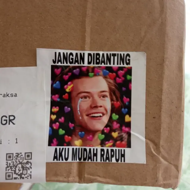 10 Tulisan Imbauan di Paket Ini Kocak Sekaligus Bikin Geleng Kepala
