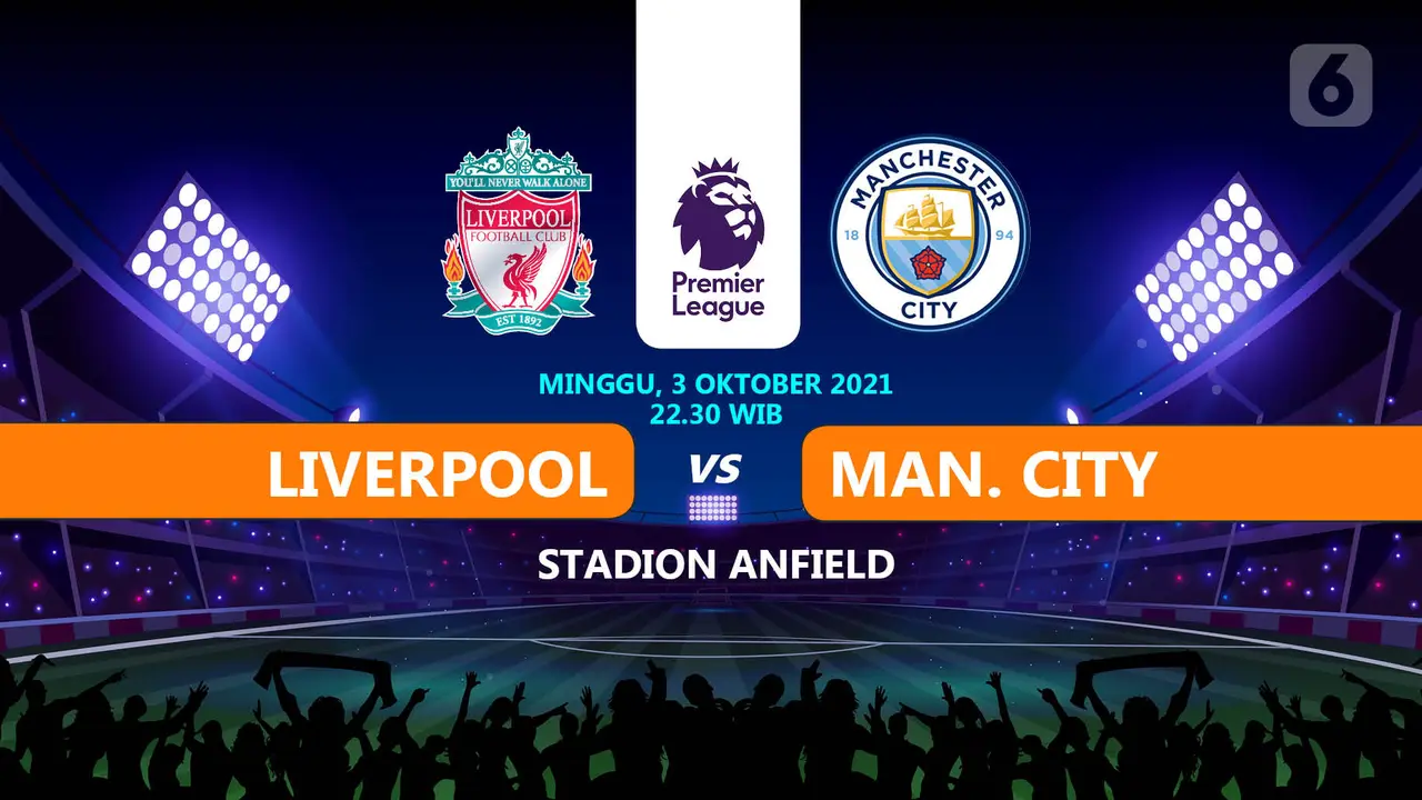 Liverpool vs Manchester City