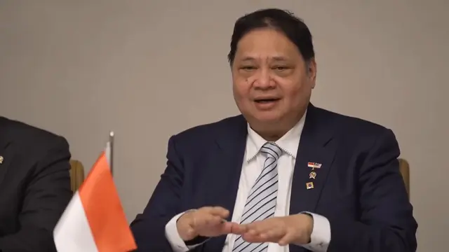 Menko Bidang Perekonomian Bidang Perekonomian Airlangga Hartarto. (Foto: istimewa)