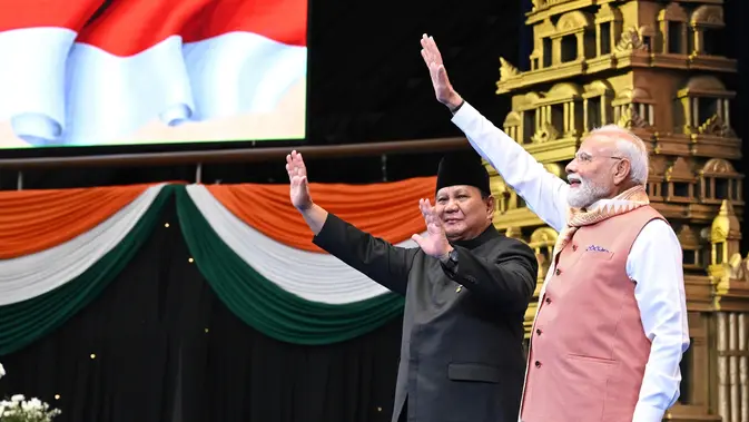 PM Modi Sebut Hubungan India-Indonesia Lebih dari Kuch Kuch Hota Hai